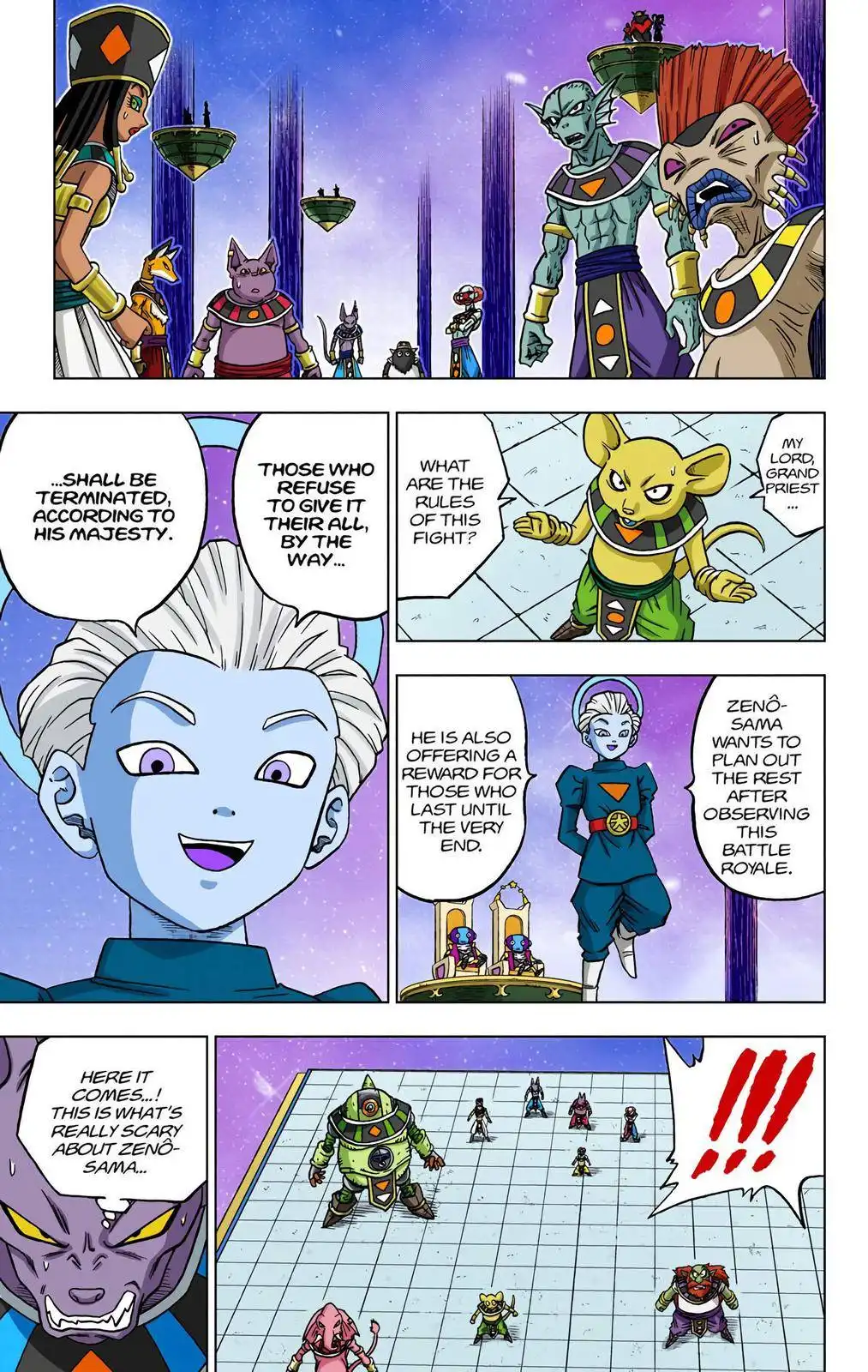 Dragon Ball Z - Rebirth of F Chapter 28 31